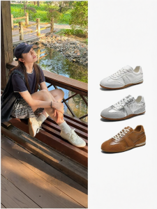 Belle | Womens Genuine Leather Hidden Wedge Casual White Sneakers