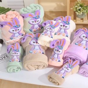 StellaLou Microfiber Bath Towel coral face towel hand towel animal Face cute soft blanket cotton 星黛露浴巾