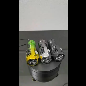 ไฟฉายกลางแจ้ง ไฟฉายแรงสูง ไฟฉายled ไฟฉายกันน้ำแท้ ไฟฉายแบบชาร์จ ไฟฉายตั้งแคมป์พกพา ส่องแสงไกล