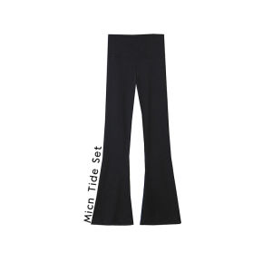 MICN Mop Trousers Spring New High Waist Bootcut