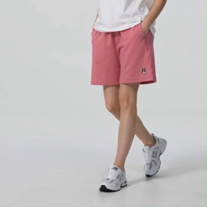 Hush Puppies Ladies Easy Shorts Solid HLM609867