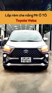 Rèm Che Nắng Xe TOYOTA VELOZ Loại 1 MR Ô.TÔ Chống Tia UV Tia Cực Tím  Bảo Hành 2 Năm [ Tặng Khăn Lông Cừu ]