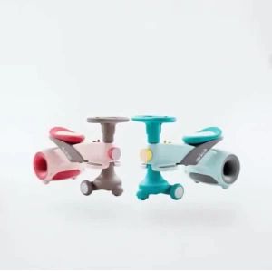 SG Stock - Arolo Kids Twist Ride-On Buggy Wiggle Car Ride On Toy Outdoor Ride On for Kids 3 Years and Up New Design Swing Car with Flashing light and Music Wiggle Car Ride On Toy Birthday Gifts Christmas Gift for Kids