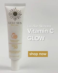 Lulu Sun Vitamin C Glow Sunscreen SPF 50 Cream UV filter