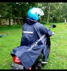 JAS HUJAN PONCO LENGAN!!/RAINCOAT KELELAWAR BAHAN PARASUT KUALITAS PREMIUM