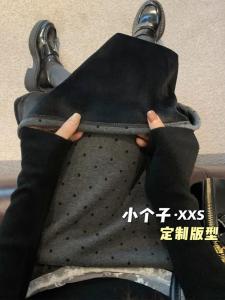 กระโปรงสั้นลายจุดเอวสูงทรงตรงยาวปานกลางสำหรับผู้หญิง กระโปรงทรงเอเข้ารูปสไตล์ย้อนยุคสำหรับฤดูใบไม้ผลิ