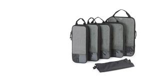 BAGSMART 6PC Túi Đựng Đồ Du Lịch Có Thể Mở Rộng Túi Đựng Hành Lý Du Lịch Dành Cho Nam Giới Phụ Nữ Polyester Mang Theo Túi Đựng Đồ Nén