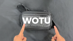 Prodigo * Tas Handbag Hitam Wotu I Slingbag Waterproof I Tas Selempang Pria I Tas Handbag Multifungsi I Clutchbag Pria