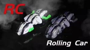 Remote Control Car RC Car RC Stunt Rolling Car Drift RC Car Remote Control Toy Toy Car Toys for Boys