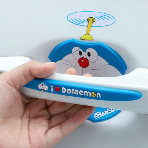 JaneDream เทปแถบรถลายการ์ตูน 2-14ชิ้น ป้องกันชาม สติ๊กเกอร์ อุปกรณ์เสริมภายนอก