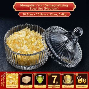 XINGYUE | Crystal Purification Demagnetization Bowl Decorative Storage Container