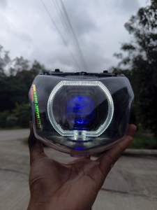 LAMPU BILED MATRIX X1 VEGA XR UKURAN 45 INC CAHAYA BILED ASLI