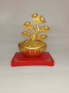 Solar Powered Money Tree Lucky Charm Money Tree Moving Money Tree Toy Dashboard Money Tree Money Tree Solar Powered Prosperity Tree Toy Money Tree Figurine Moving money tree figurine Solar powered Prosperity tree lucky charm fengshui money tree solar mov