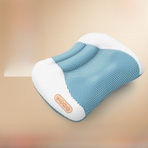 AUX | AUX Neck Massager Waist Back Multi-Function Lumbar Pillow Neck Shoulder Nodding Massage Device Long Rectangular Shape USB Powered