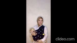 Gendongan Bayi Depan Model Terbaru 2023 Geos Cimo Original