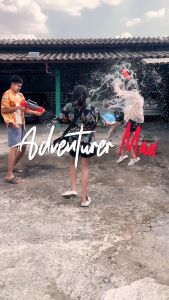 【รับประกัน 1 ปี】MONSTER ลำโพงบลูทูธ รุ่น Adventurer Max < ลำโพงกันน้ำ  ลำโพงปาร์ตี้  ลำโพงเบสหนัก >