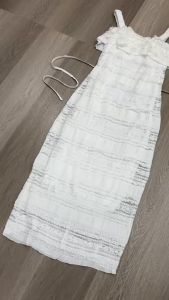 SV 6518 - Ree Lace Dress | Silvervogue | Gaun Lace Midi Pakaian Wanita