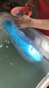 20 ชิ้น แผ่นปะซ่อมเต็นท์กันน้ำรั่ว แผ่นปะซ่อมรอยขาด สติกเกอร์กาว PVC  สามารถใช้ ฟรายชีท ห่วงยาง สระเป่าลม