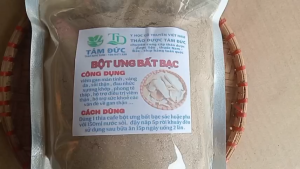 1kg bột cây ưng bất bạc nguyên chất - tâm đức