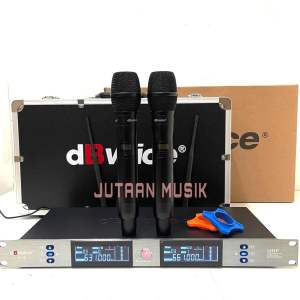 mic wireless dbvoice x 30 original free koper db voice x30