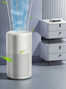 Máy Lọc Không Khí Di Động NOCCLILI JHQ01 Máy Loại Bỏ Mùi Thuốc Lá Và Tóc Mèo Nhỏ Máy Tạo Ion Âm