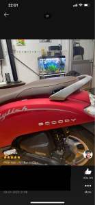 Bộ tem nổi xe Scoopy màu crôm bạc hàng nhập Thái Lan chất lượng cao dành trang trí riêng cho dòng xe này tem nổi màu sắc cực đẹp và bền giá bán cực tốt bán lẻ như bán sỉ