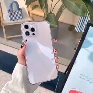 Ốp Lưng Dẻo Gor Iphone 16 Pro/ 16 Pro Max/ 16/ 16 Plus/  15/ 15 Pro/ 15 ProMax / Iphone 13 Pro/ 13 Pro Max/ 13/ 13 Mini/  Iphone 12 Pro/ 12 Pro Max/ 12/ 12 Mini/  Iphone 11 Pro/ 11 Pro Max/ 11/ Trong Suốt Có Gờ Bảo Vệ Camera- chính hãng gor