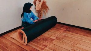 KARPET BULU RASFUR RAFSUR PANJANG 150CM LEBAR 100CM TINGGI 4.5CM LP