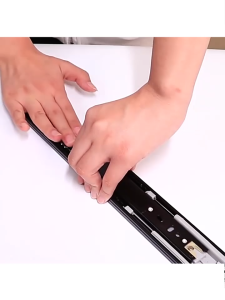 12/16 Inch Rel Laci Geser / Slide Laci / Rel Laci Double Track / Rel Laci Paduan