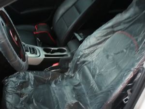 Seat Cover Plastic Jok Mobil Plastik Sarung Transparan Showroom Auto
