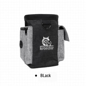 Dog Outdoor Training Bag Dog Fanny Pack Therapy Bag Multi-Functional Pet Bag Pet Treats Bag Train Snack Reward Waist Bag Pet Bag