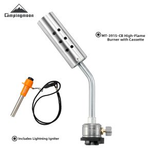 Campingmoon | Portable Lightweight Stainless Steel BBQ Grill