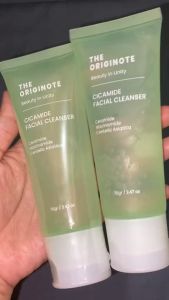The Originote Cicamide Facial Cleanser 70gr: Sabun Cuci Muka Ceramide Niacinamide dengan Centella Asiatica
