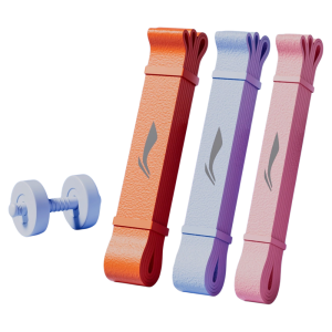 Li-Ning | Strength Training Elastic Band for Pull Up Assistance and Yoga