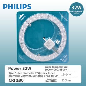 Philips | Super Bright Three Color Light Ceiling or Magnet Upgrade Lighting Fixture