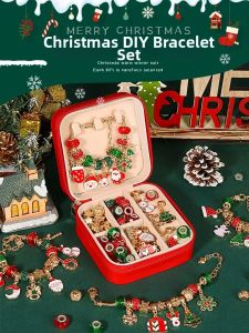 PALONG | Christmas DIY Craft Kit Bead Jewelry Making