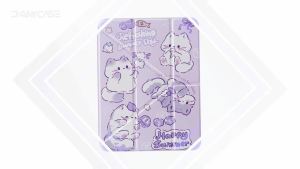 HANSONG | For 2025 iPad 10th Gen Case For iPad 11th A16 10th Generation 10.9 Air 4 5 6 7 10.9in M2 M3 M4 2025 Holder Flip Clear Cover