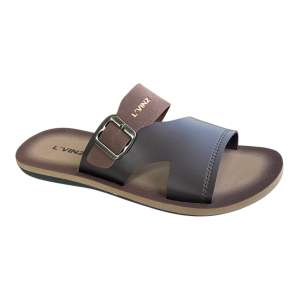 LVINZ Men Casual Comfort Sandals L-8010 Open Toe Sandals Kasut Lelaki Selipar Lelaki