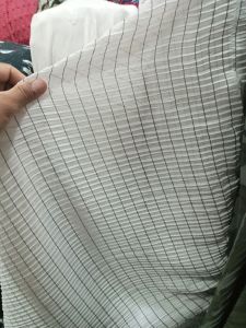 Bahan Kain Plisket Ceruty Motif Harga 05m