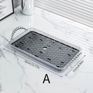 Creative Double Layer Drainage Tray