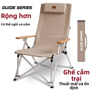 guide series | Ghế Gập Điều Chỉnh Độ Nghiêng Ngoài Trời