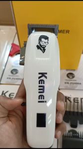 COD~Mesin Cukur Rambut Cas Profesional Paket Barbershop KEMEI KM-PG809A Indikator Baterai LCD Digital ORIGINAL