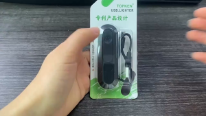 New Creative Arc Mini Charger Lighter Type-C Charging Tungsten Cigarette Lighters & Smoking Accessorie Factory Direct Sales