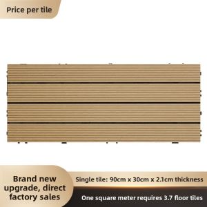 DIANTU | Eco Wood-Plastic Outdoor Balcony Terrace Waterproof Decorative Floor