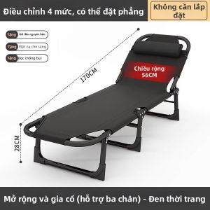 MLZH | Giường Gấp Di Động Cho Người Lớn