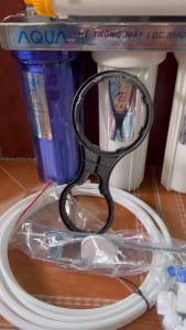 MÁY LỌC NƯỚC NANO AQUA 9 CẤP LỌC NANO KHÔNG NƯỚC THẢI.