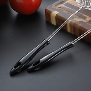 G5967 Vợt múc Topping trân châu vợt múc lẩu inox cán đỏ siêu bền GA625