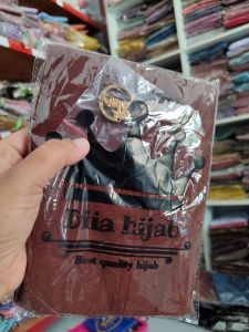 PASHMINA INSTAN JISO JERSEY AIRIS BY DIIA HIJAB