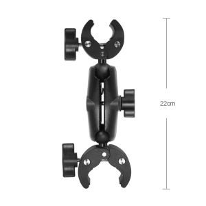 For Insta360 X5 X4 X3 X2 Motorcycle Bike Mount Selfie Stick for GoPro DJI Bicycle Moto Monopod Handlebar Camera Accessories
