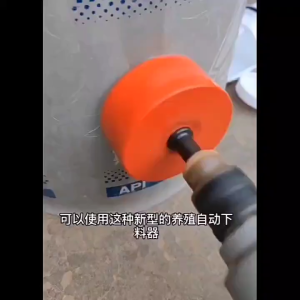 🔥ถูกที่สุด🔥 HY_COD สัตว์ปีก DIY ที่ให้อาหารไก่อัตโนมัติ รางให้อาหารไก่ เป็ดห่านประหยัดข้าว ป้องกันนกหนู